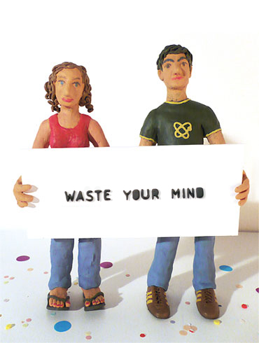 waste your mind